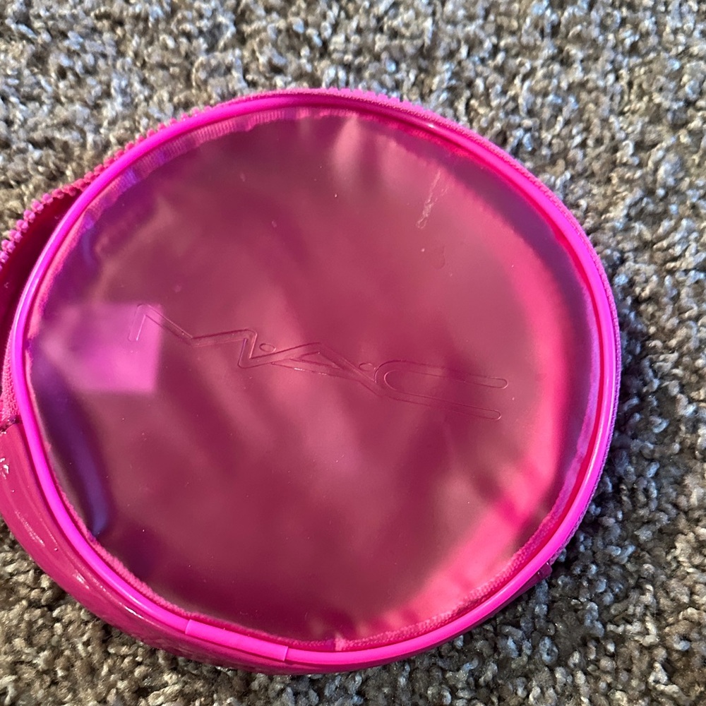 MAC Cosmetics Pink Cosmetic Bag